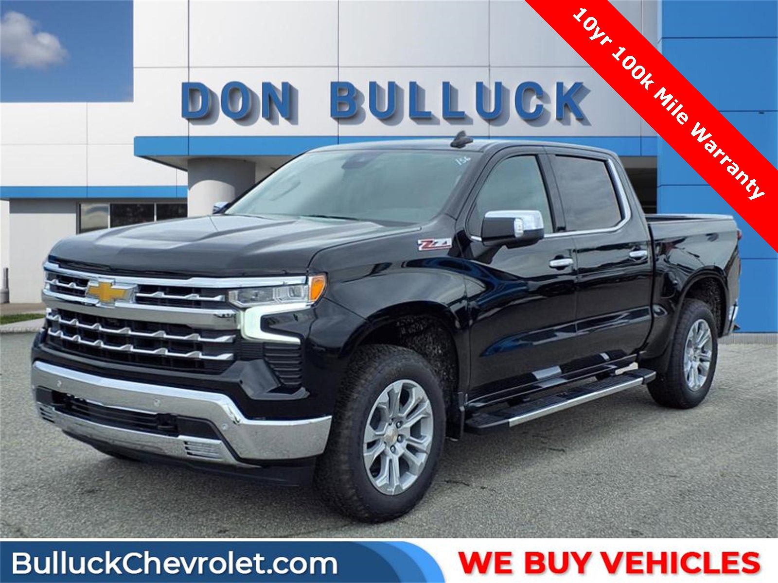 New 2026 Chevrolet Silverado 1500 LTZ w/ Z71 Off-Road Package
