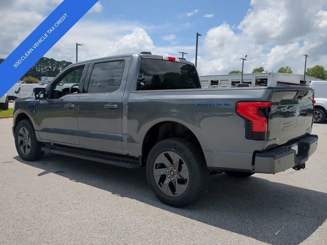 New 2025 Ford F150 Lightning Flash image 6