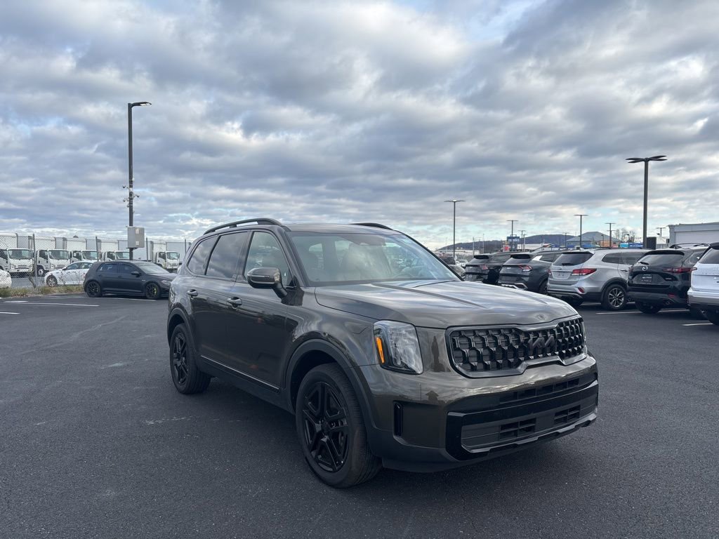 Certified 2025 Kia Telluride EX X-Line