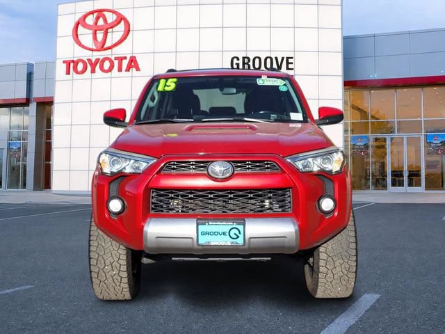 Used 2015 Toyota 4Runner Trail AWD/4WD image 9