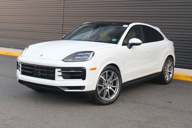 New 2025 Porsche Cayenne Coupe