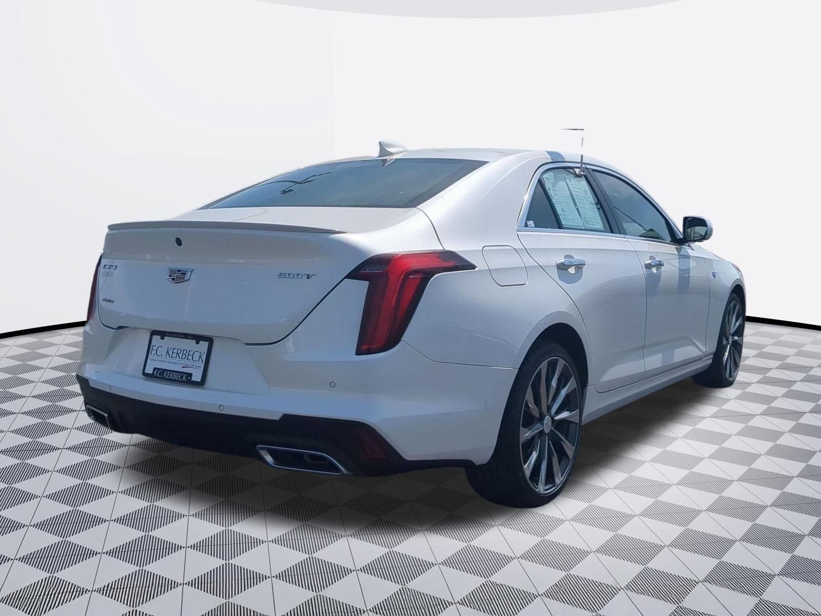 Certified 2023 Cadillac CT4 Premium Luxury w/ LPO, Exterior Accent Package AWD/4WD image 7