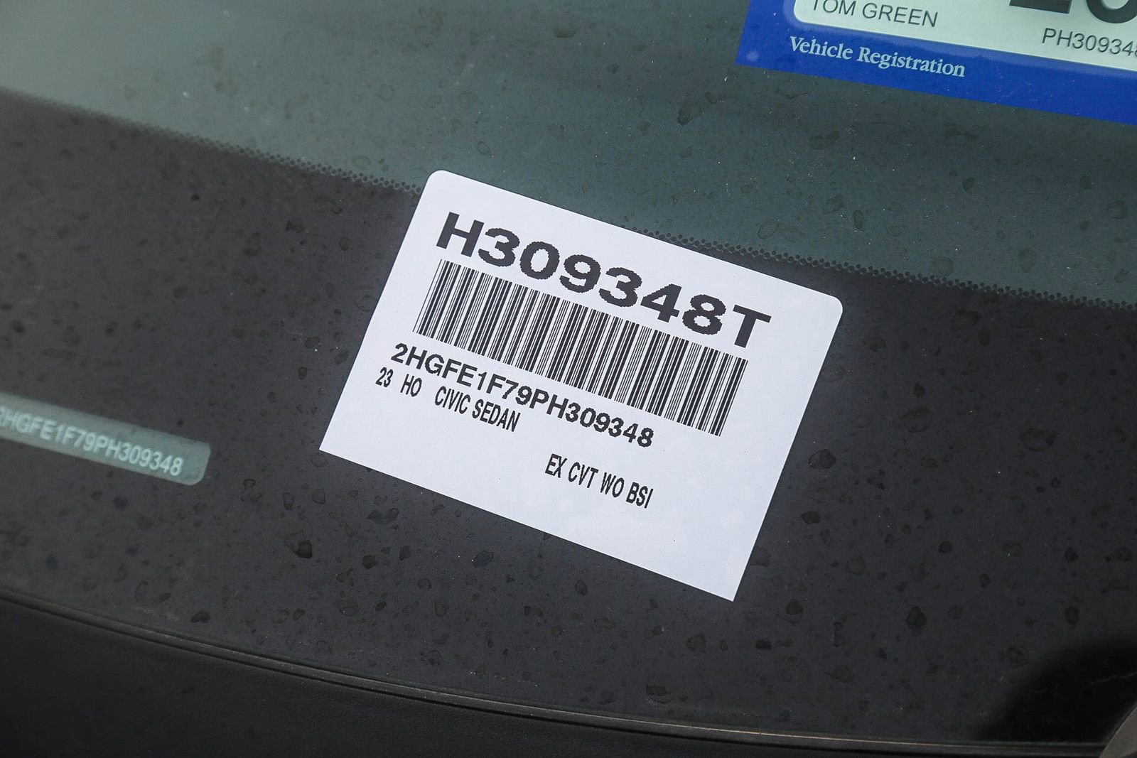 Used 2023 Honda Civic EX image 7