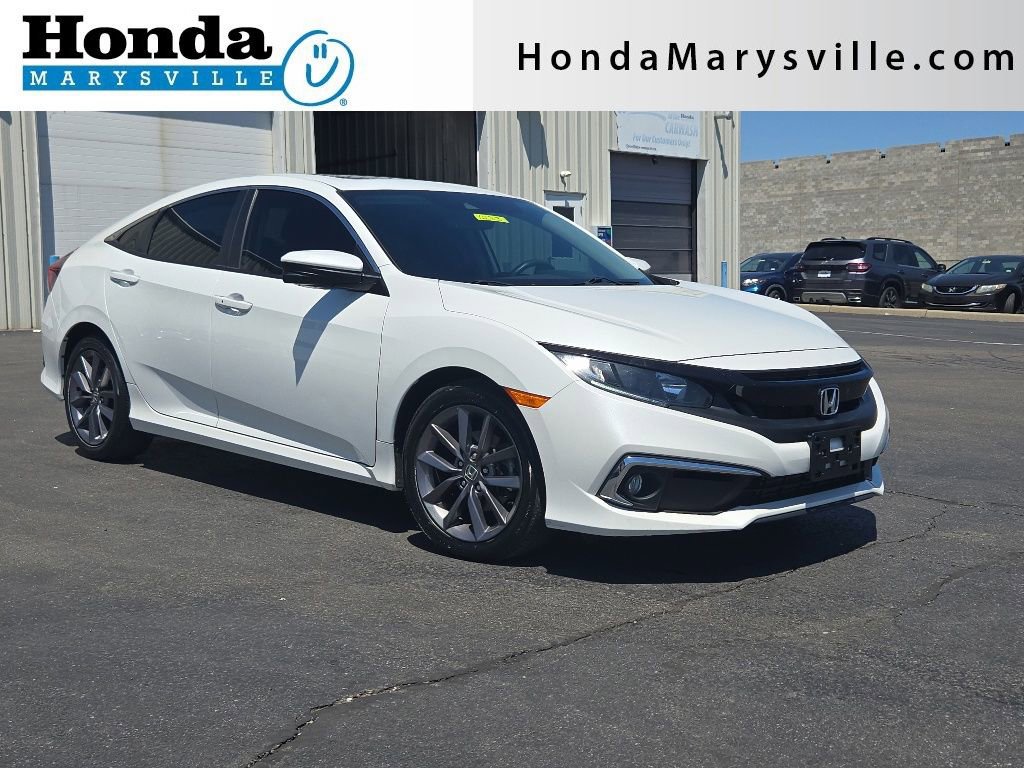 Used 2021 Honda Civic EX-L