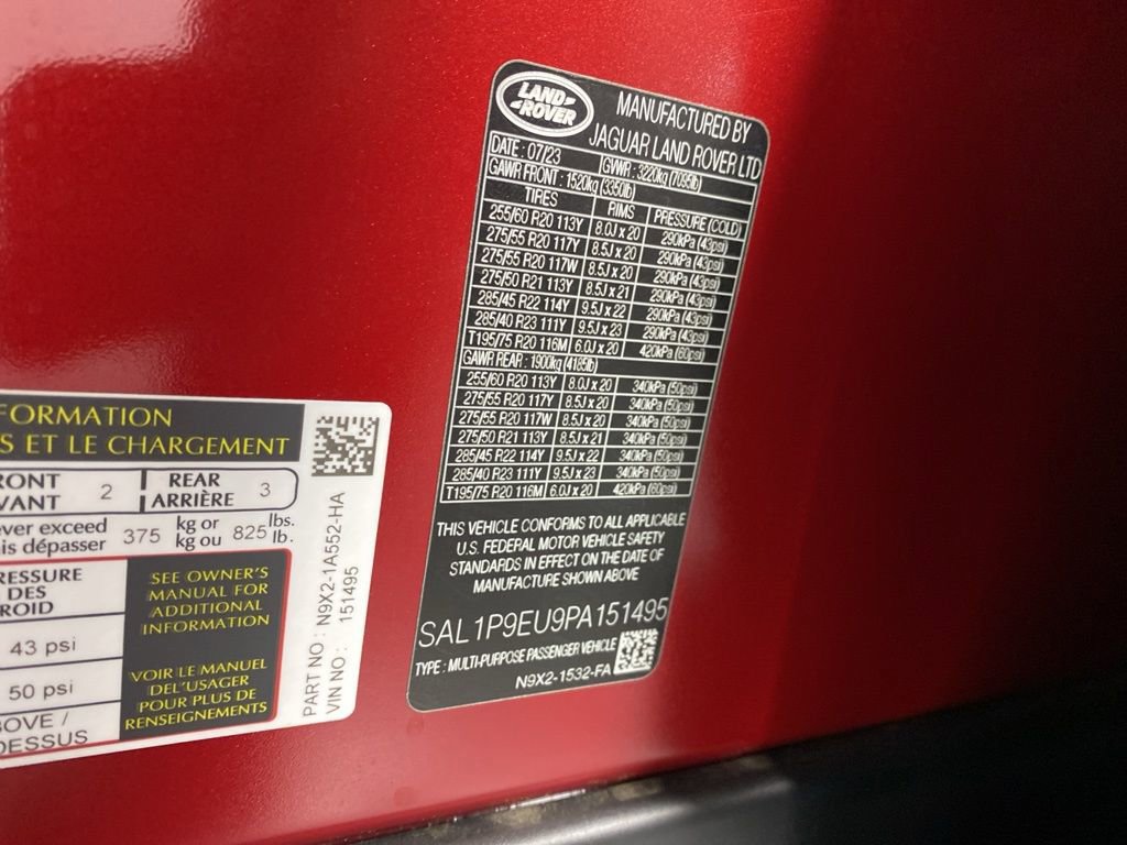 Used 2023 Land Rover Range Rover Sport SE image 31