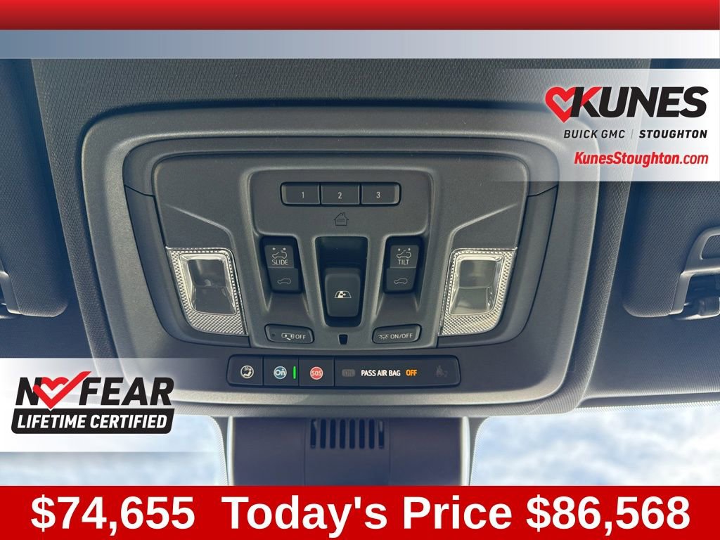 New 2026 GMC Sierra 1500 AT4 w/ Technology Package image 40