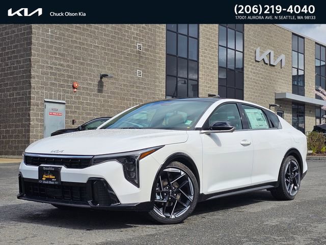 New 2026 Kia K4 GT-Line image 1