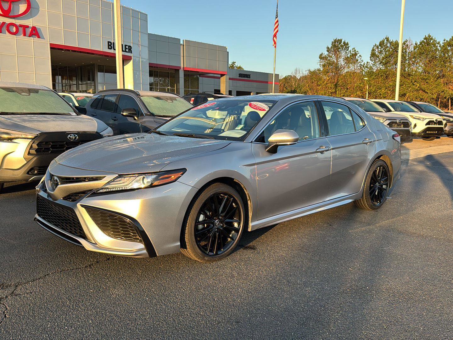 Certified 2024 Toyota Camry XSE image 1