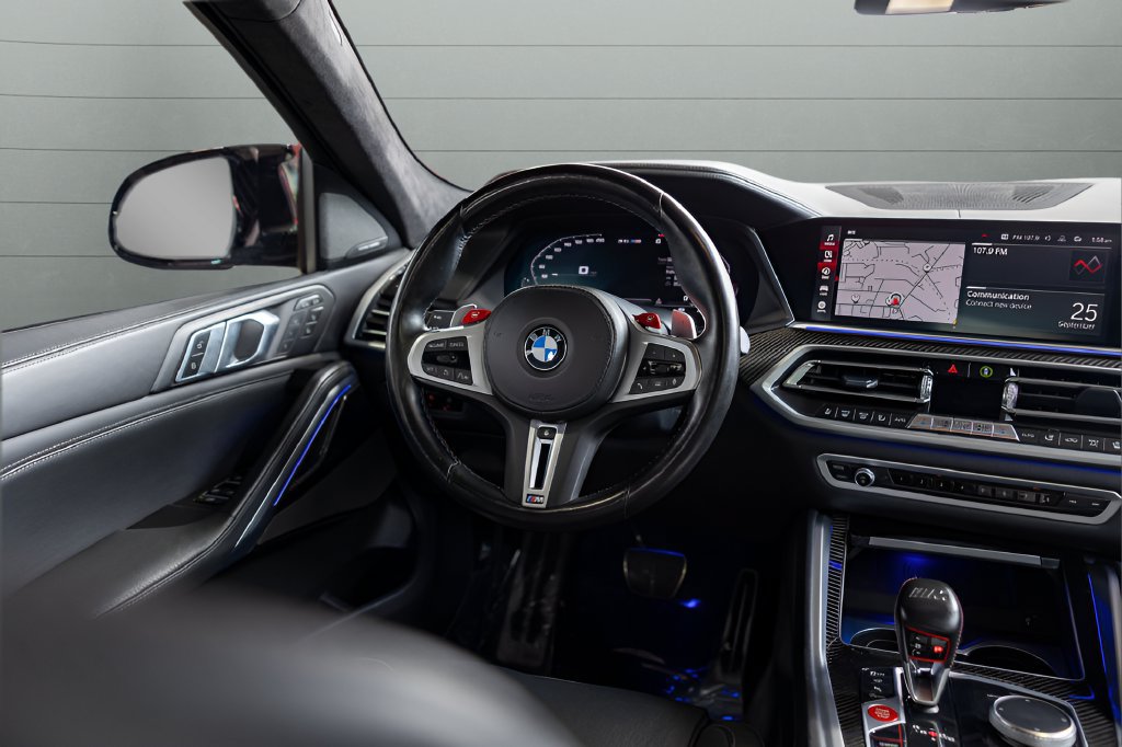 Used 2022 BMW X6 M w/ Executive Package AWD/4WD image 26