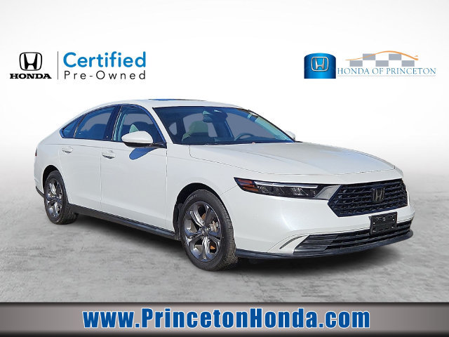 Certified 2024 Honda Accord EX