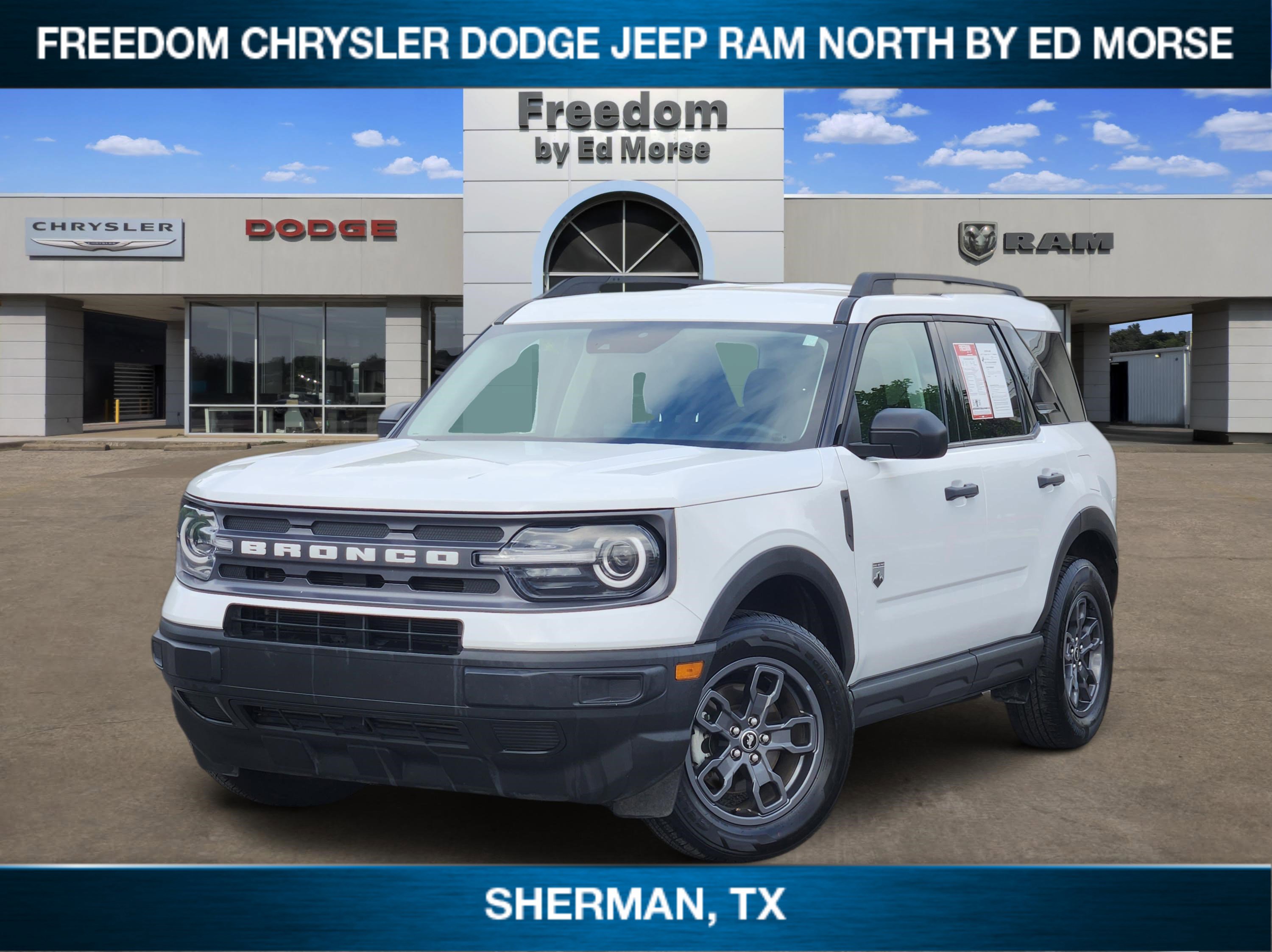 Used 2024 Ford Bronco Sport Big Bend