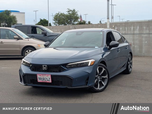 Certified 2025 Honda Civic Sport Touring