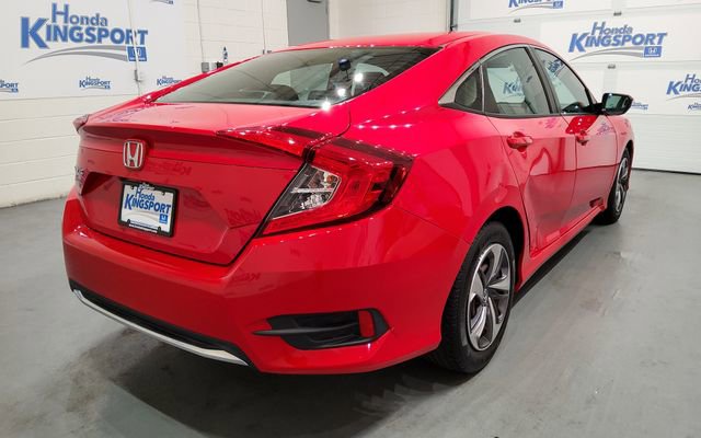 Used 2021 Honda Civic LX image 3