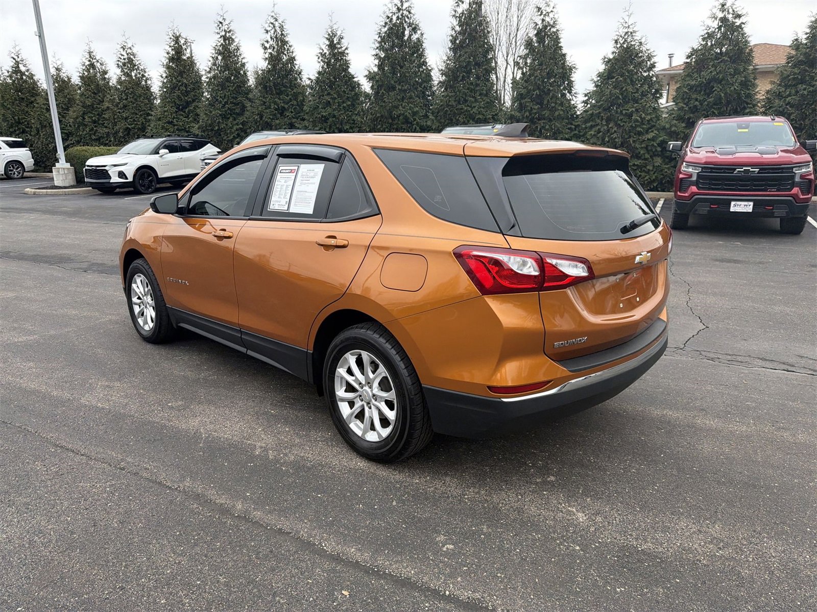Used 2018 Chevrolet Equinox LS image 6