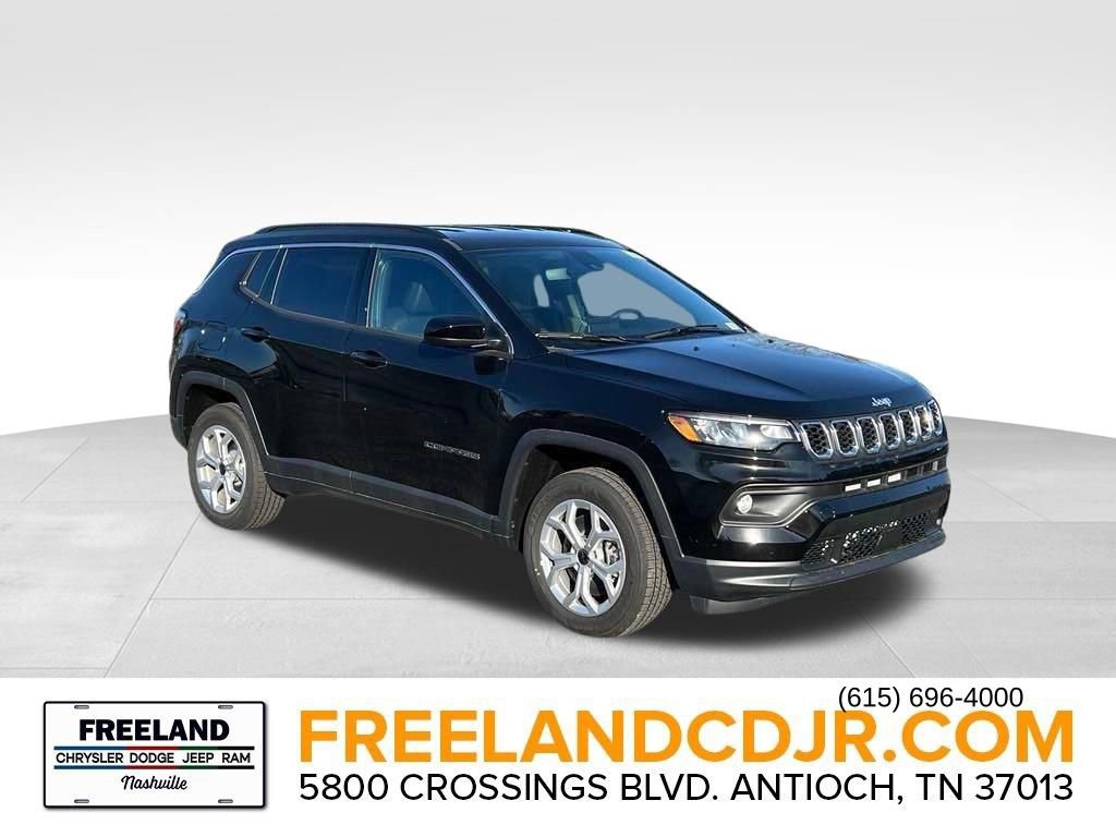 New 2025 Jeep Compass Latitude