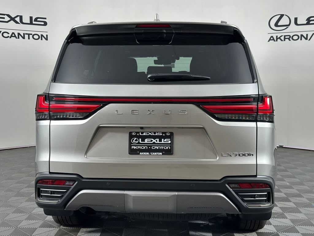 New 2026 Lexus LX 700h Luxury AWD/4WD image 8