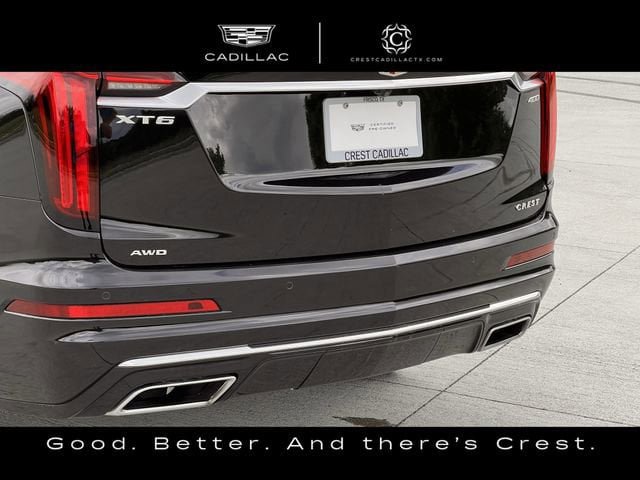 Certified 2024 Cadillac XT6 Premium Luxury AWD/4WD image 9