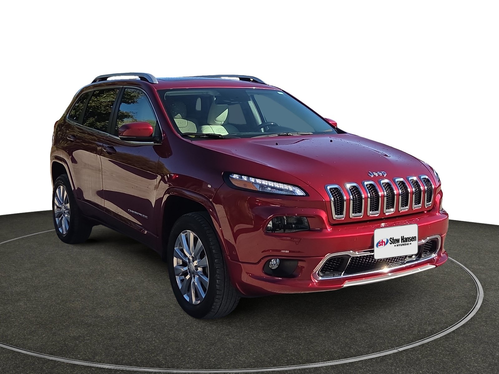 Used 2017 Jeep Cherokee Overland w/ Technology Group AWD/4WD image 8