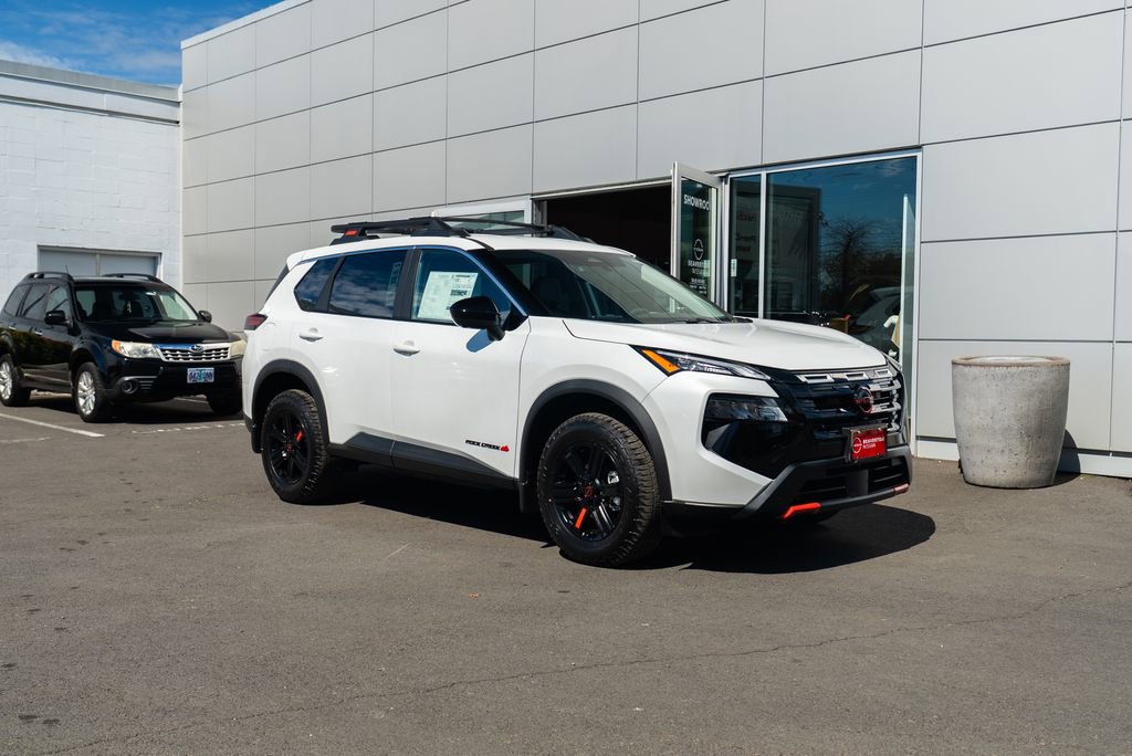 New 2026 Nissan Rogue SV image 29