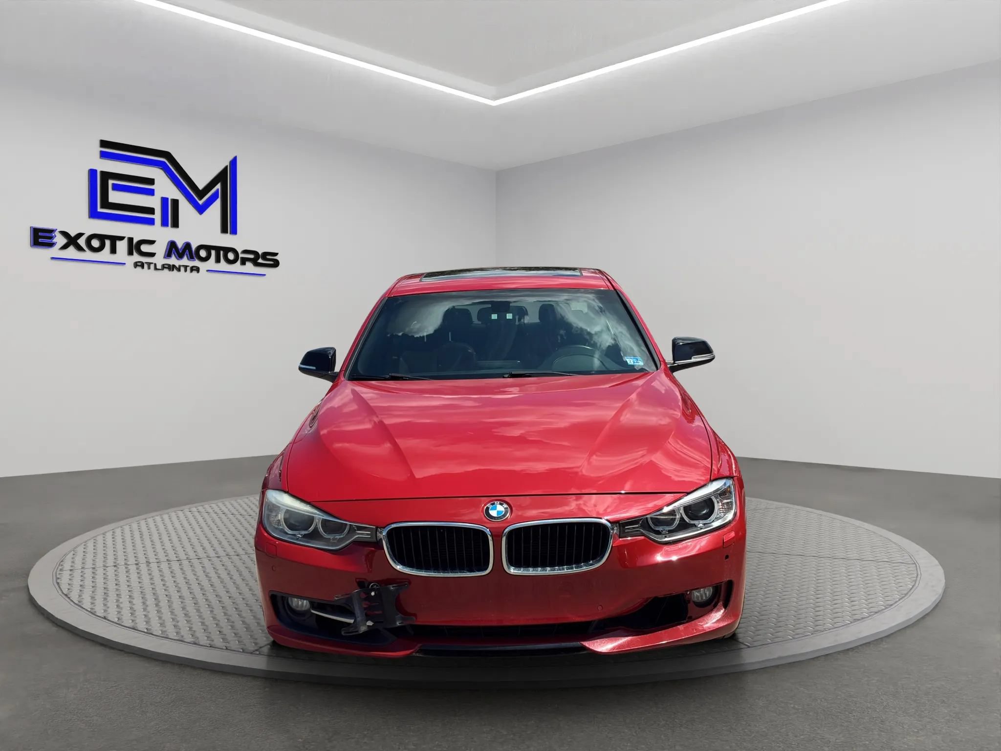 Used 2013 BMW 335i xDrive Sedan AWD/4WD image 8