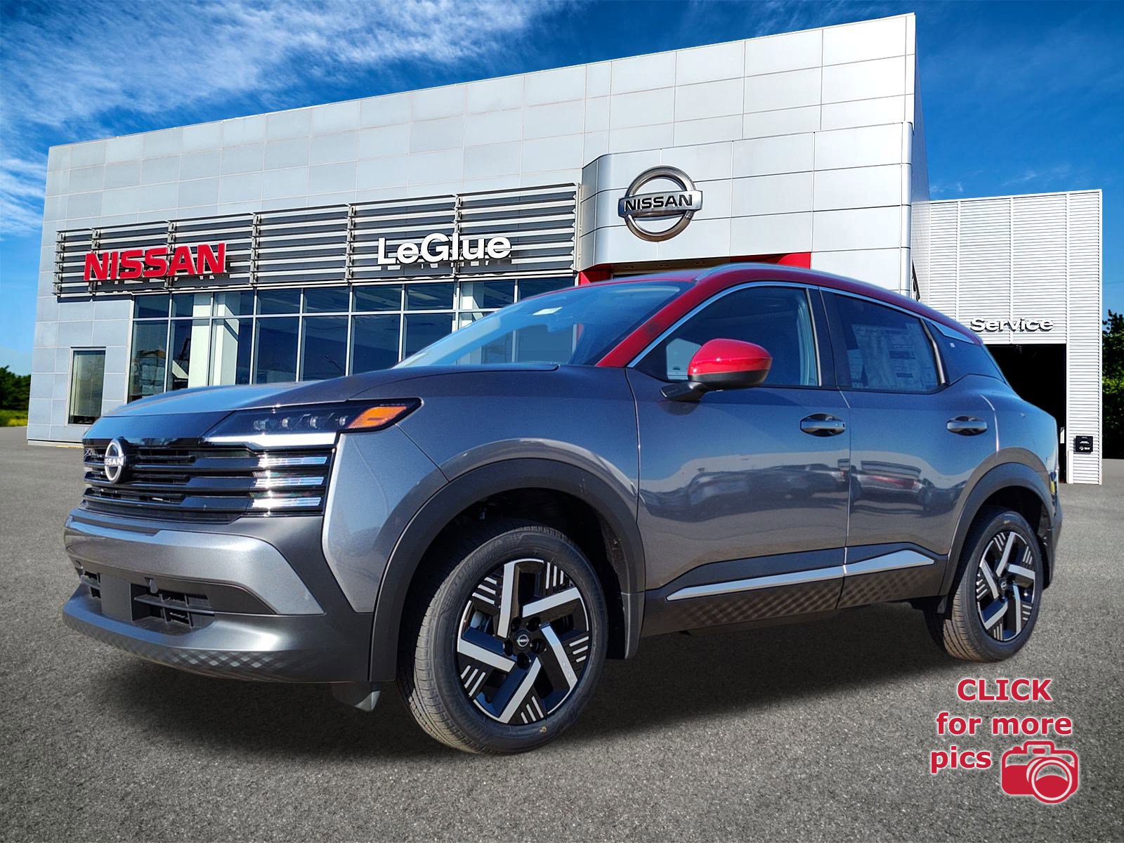 New 2026 Nissan Kicks SV w/ SV Premium Package