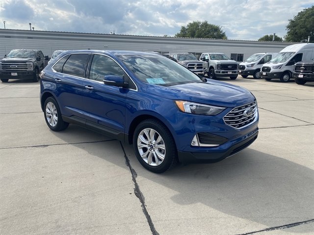 Certified 2022 Ford Edge Titanium