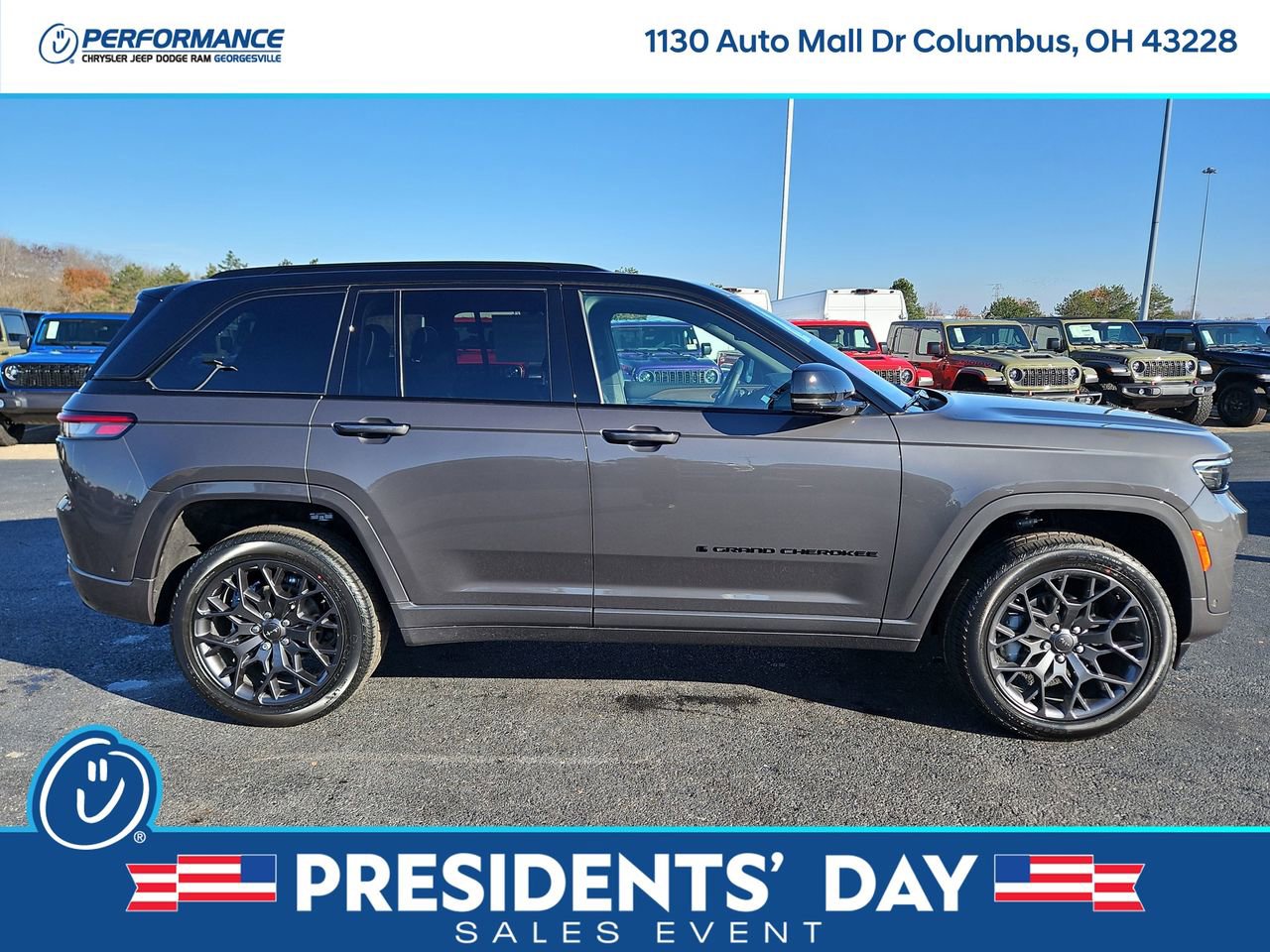 New 2025 Jeep Grand Cherokee Summit w/ Adv Protech Group IV image 8