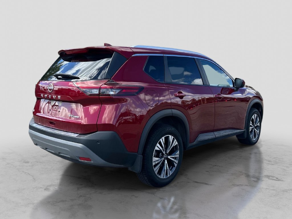 Certified 2023 Nissan Rogue SV w/ SV Premium B Package AWD/4WD image 5