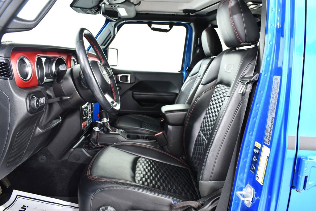 Used 2021 Jeep Wrangler Unlimited Rubicon image 6