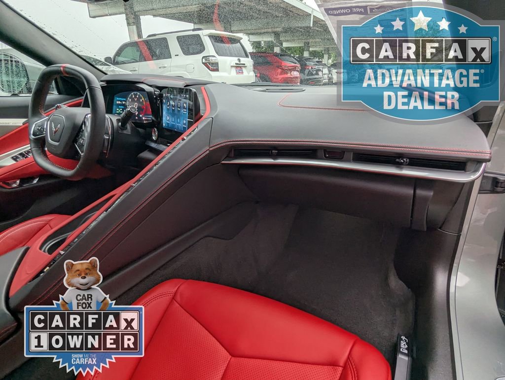 Certified 2024 Chevrolet Corvette Stingray Preferred Conv w/ 2LT RWD image 26