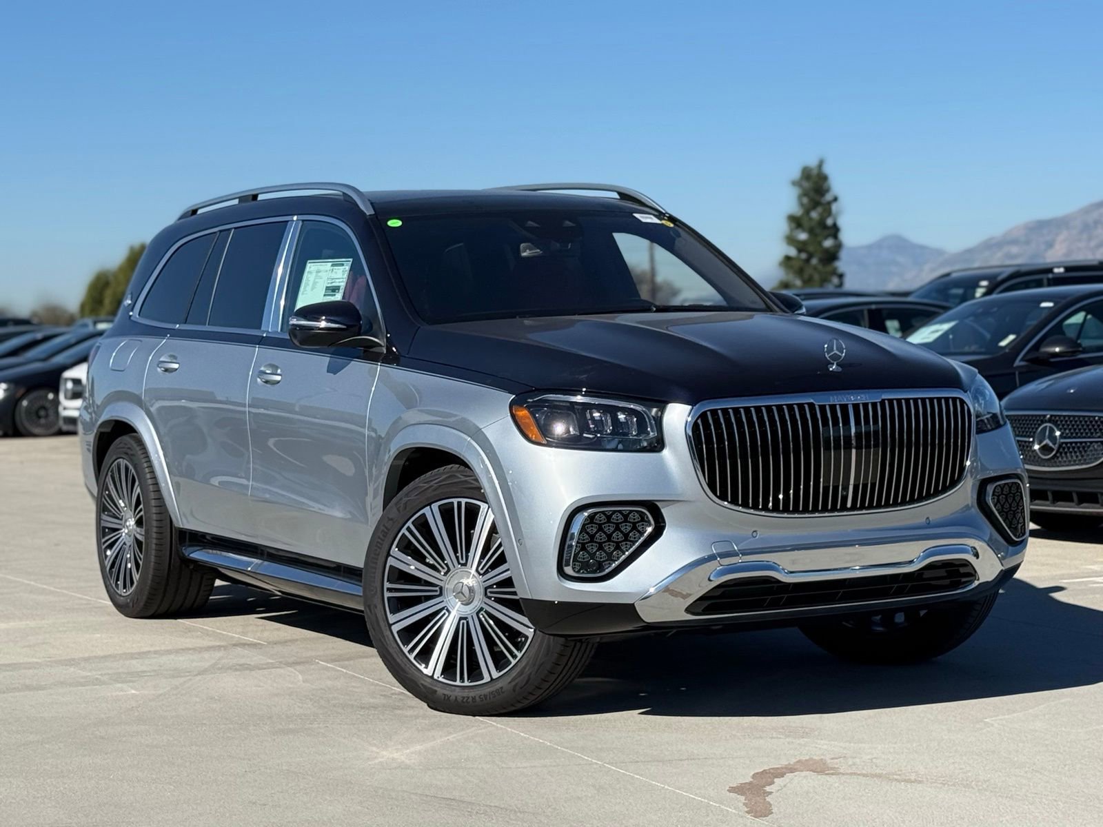 New 2026 Mercedes-Benz Maybach GLS 600 4MATIC image 2