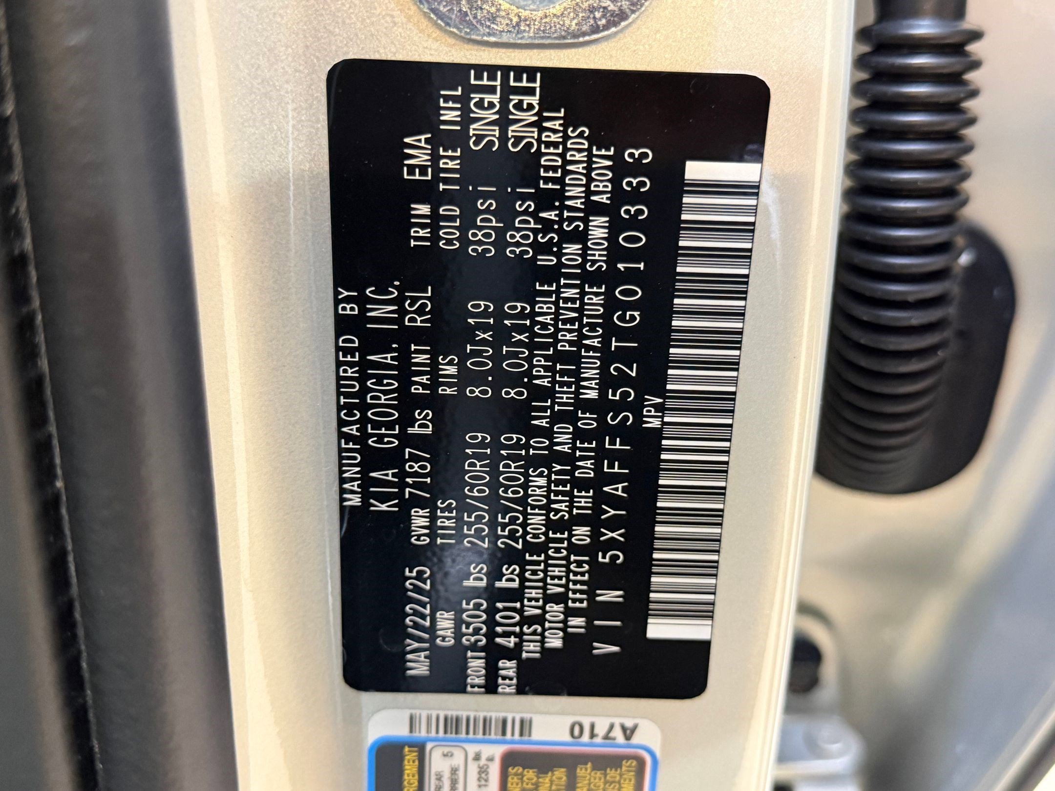 Used 2026 Kia EV9 Wind AWD/4WD image 23