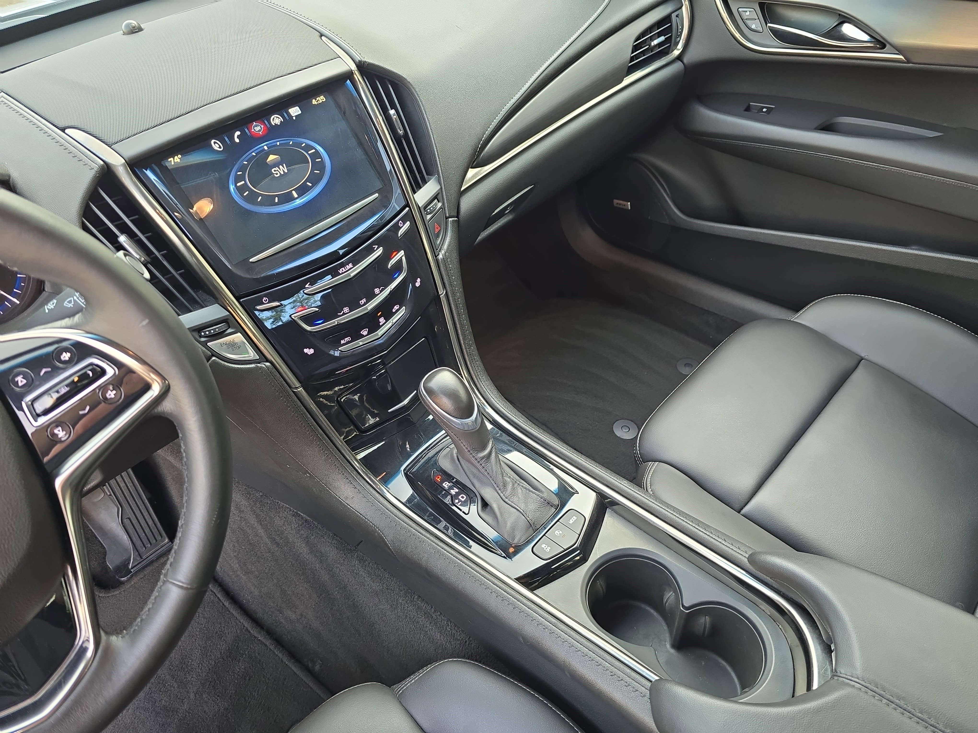 Used 2016 Cadillac ATS 2.0T AWD Sedan image 24