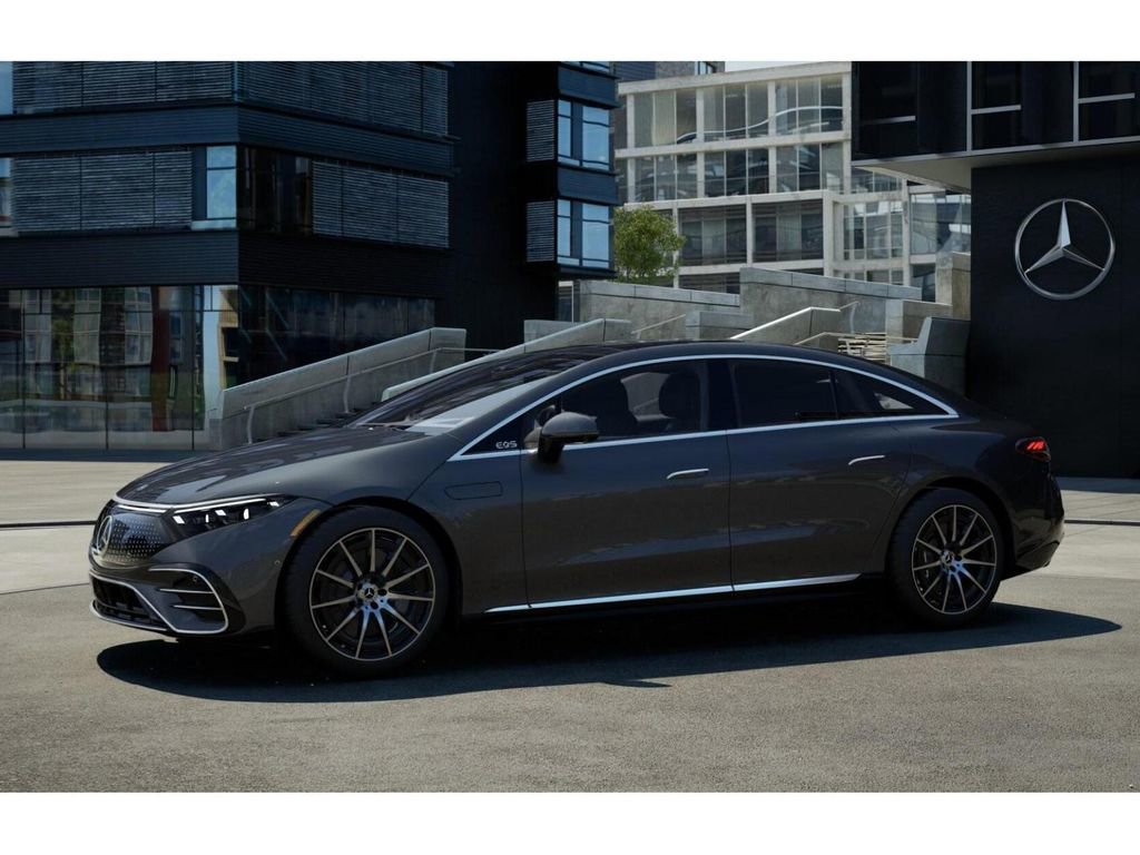 New 2026 Mercedes-Benz EQS 450+ 4MATIC Sedan image 37