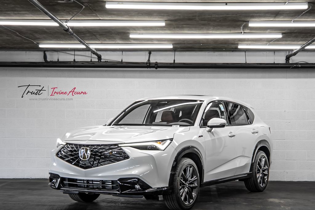 New 2026 Acura ADX A-Spec FWD image 1
