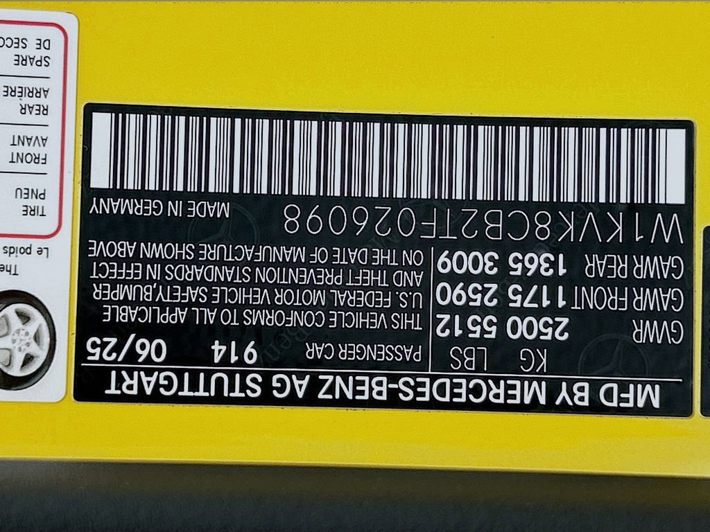 New 2026 Mercedes-Benz SL 63 AMG S e Performance 4MATIC image 32