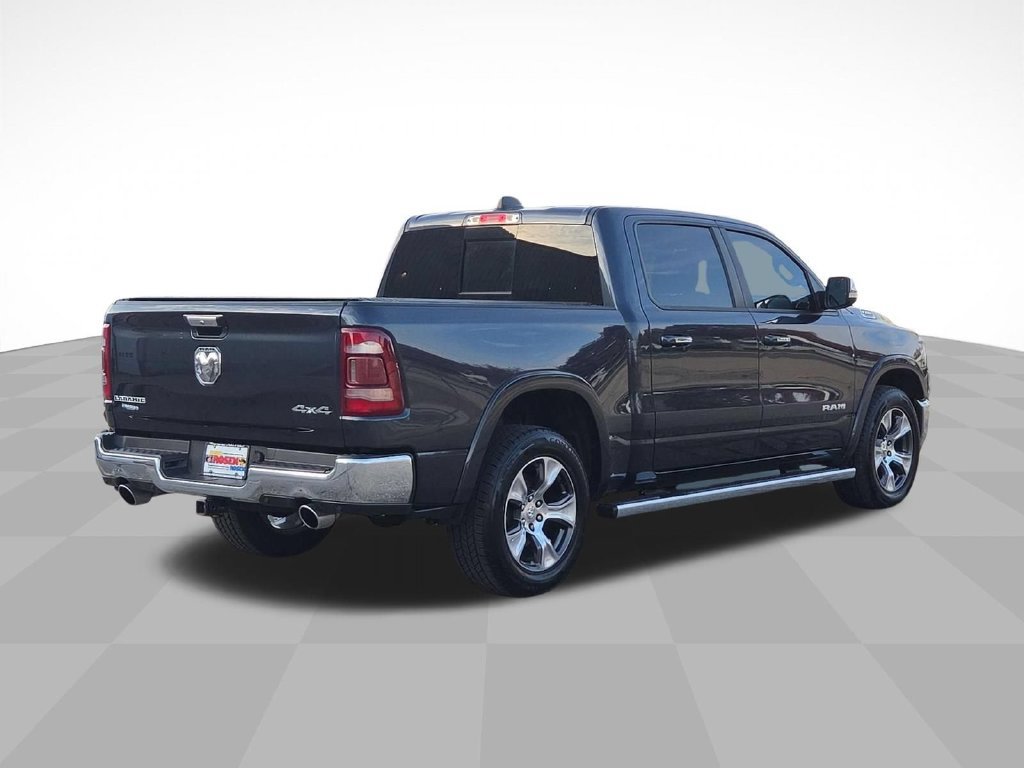 Used 2019 RAM 1500 Laramie AWD/4WD image 3