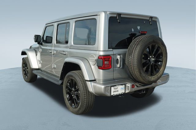 Used 2021 Jeep Wrangler Unlimited Sahara image 6