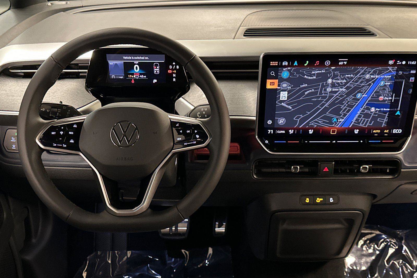 New 2025 Volkswagen ID. Buzz Pro S image 13