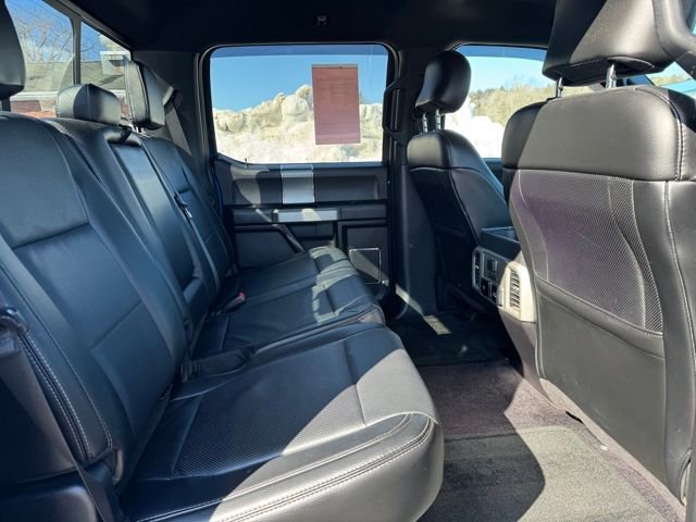 Used 2017 Ford F150 Lariat w/ Equipment Group 502A Luxury image 37