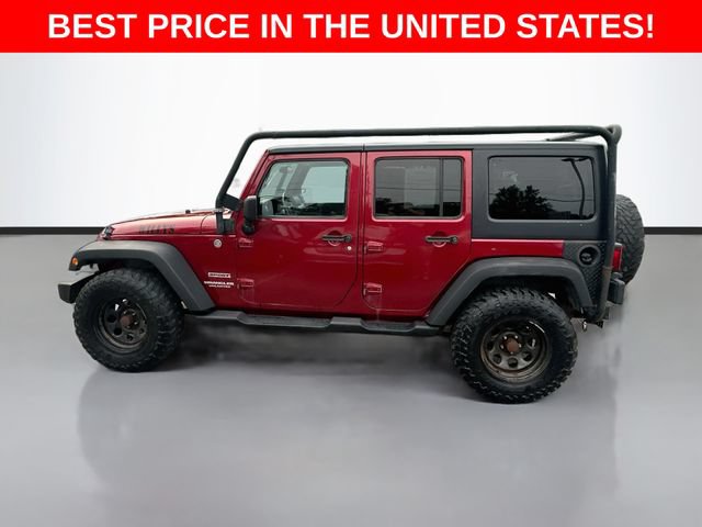 Used 2012 Jeep Wrangler Unlimited Sport AWD/4WD image 9