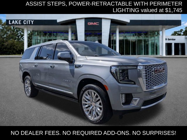 Used 2023 GMC Yukon XL Denali w/ LPO, Floor Liner Package