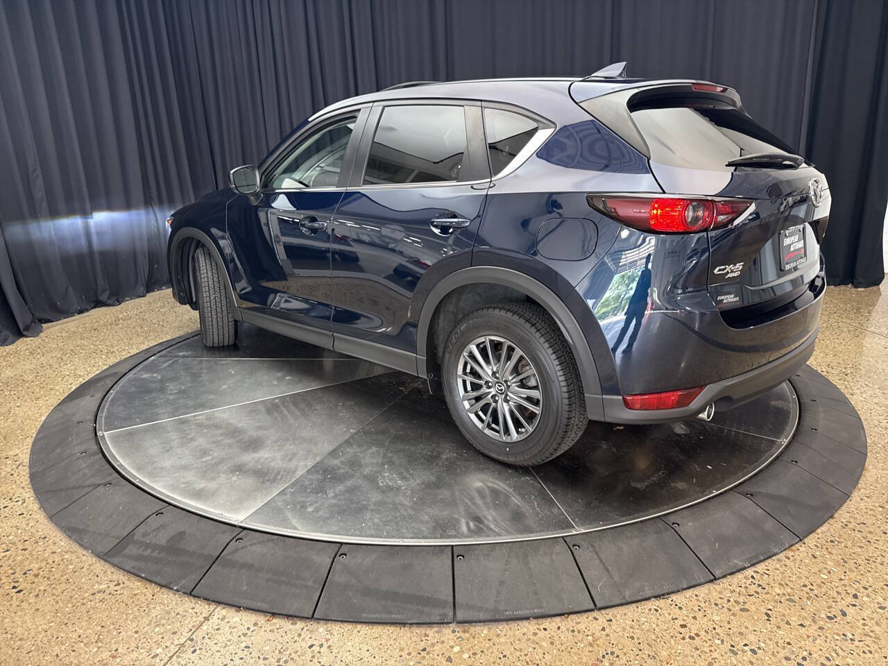 Used 2019 MAZDA CX-5 Touring AWD/4WD image 4