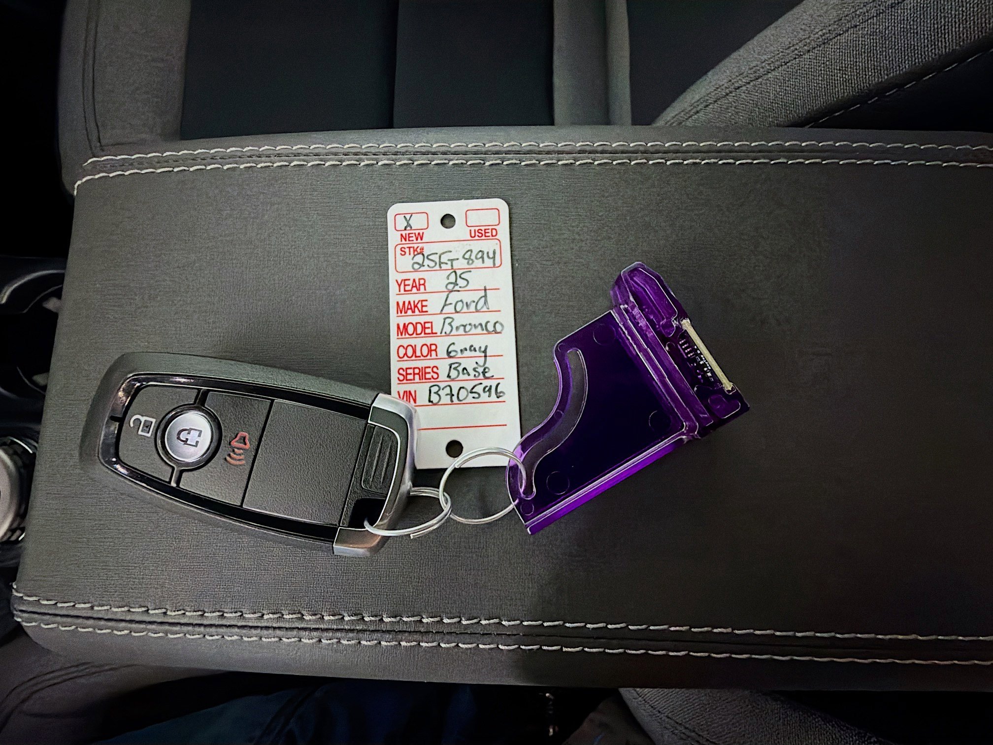 New 2025 Ford Bronco 2-Door image 31