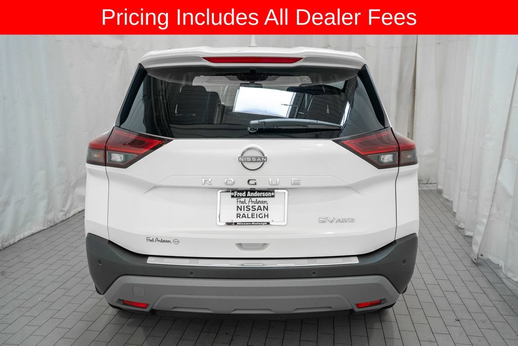 Certified 2023 Nissan Rogue SV AWD/4WD image 4