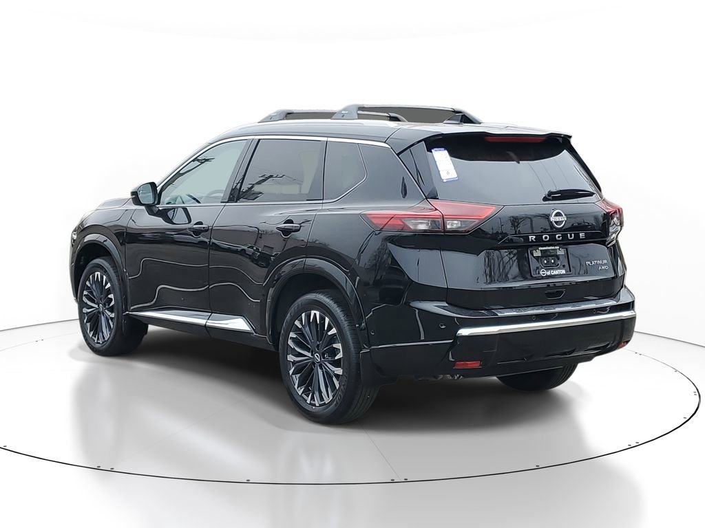 New 2026 Nissan Rogue Platinum image 3