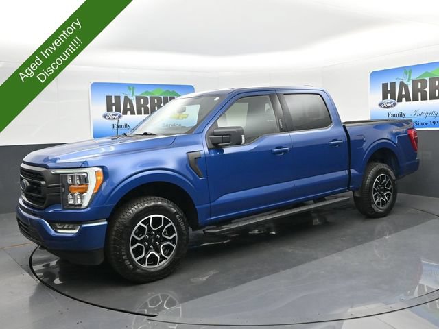 Used 2022 Ford F150 XLT w/ Equipment Group 302A High AWD/4WD image 1