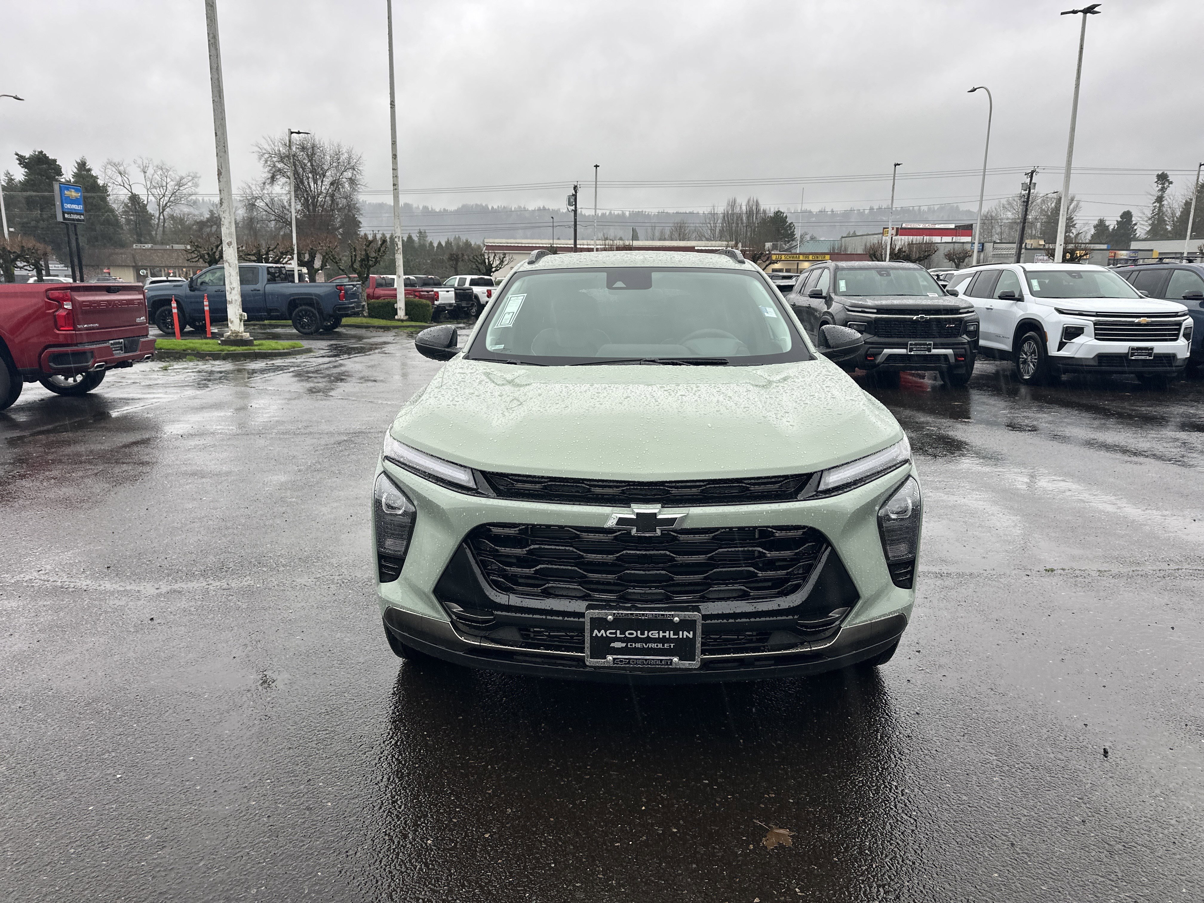 New 2026 Chevrolet Trax ACTIV w/ Driver Confidence Package image 8