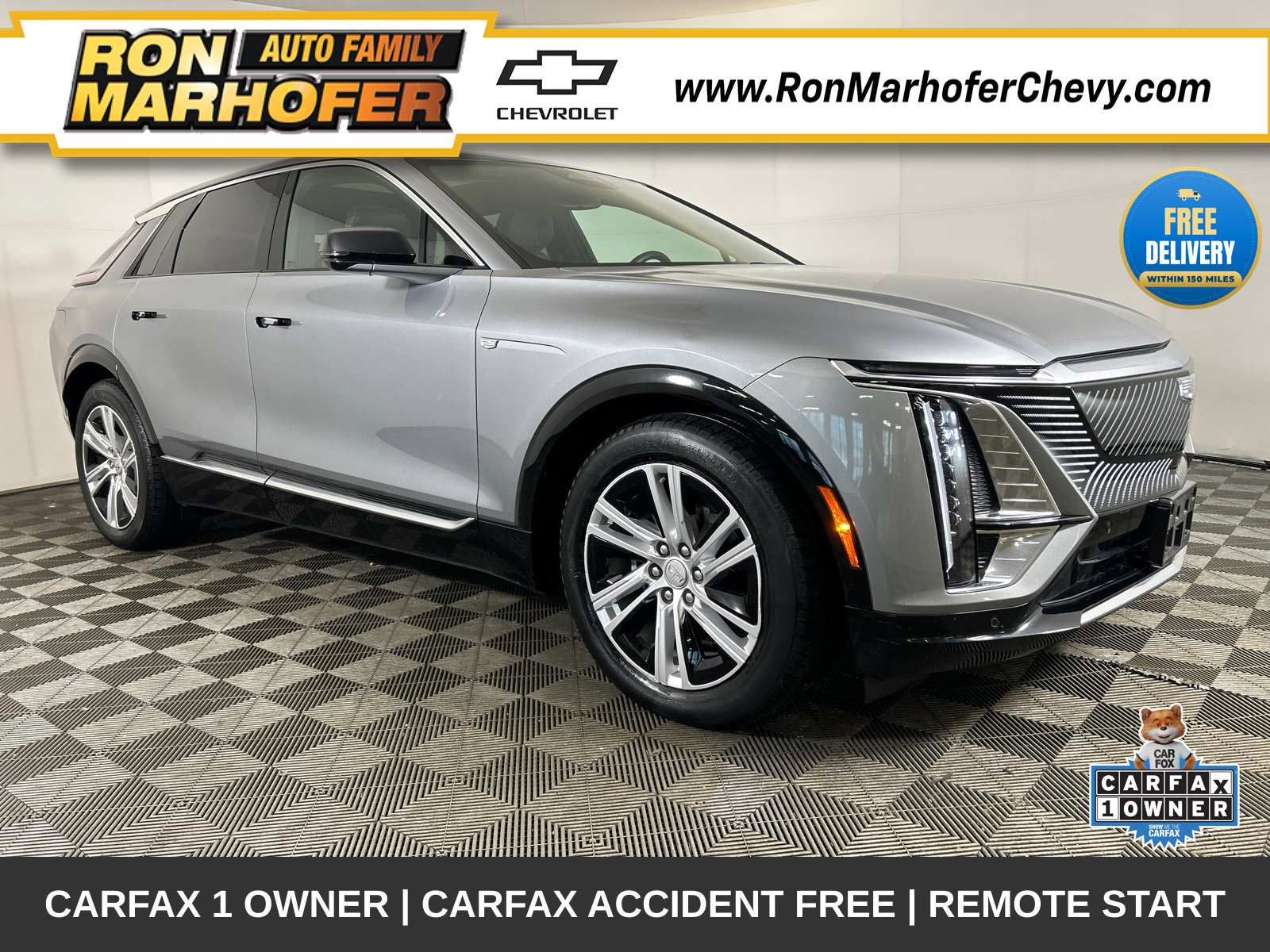 Used 2024 Cadillac Lyriq Tech