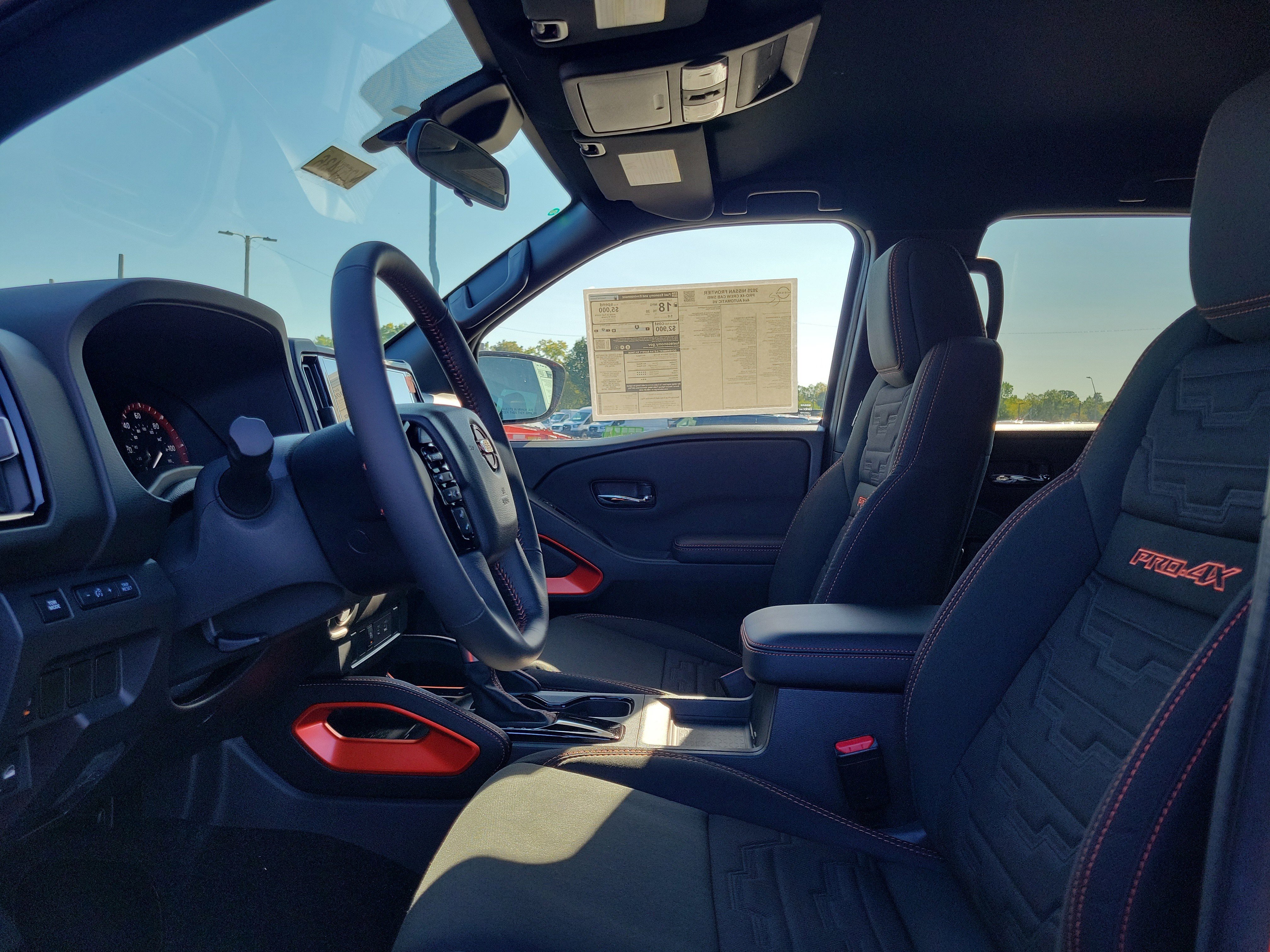 New 2025 Nissan Frontier PRO-4X w/ Interior Protection Package image 15